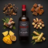 Rhum J.M Fumée Volcanique 70cl bottle — Aroma visualization from community tastings