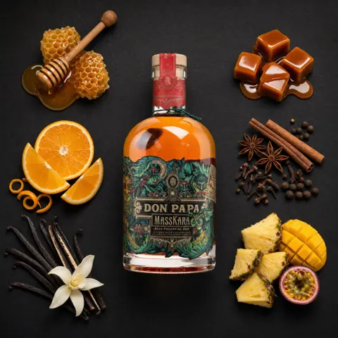 Don Papa Masskara 2018 — Aroma visualization from community tastings