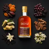 Depaz Hors d’Âge Port Cask Finish 70cl bottle — Aroma visualization from community tastings