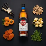 Havana Club Edición Profesional A 70cl bottle — Aroma visualization from community tastings