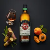 Havana Club Edición Profesional D 2019 70cl bottle — Aroma visualization from community tastings