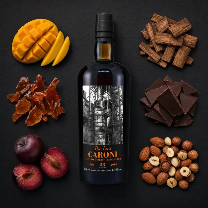 Aroma visualization from community tastings