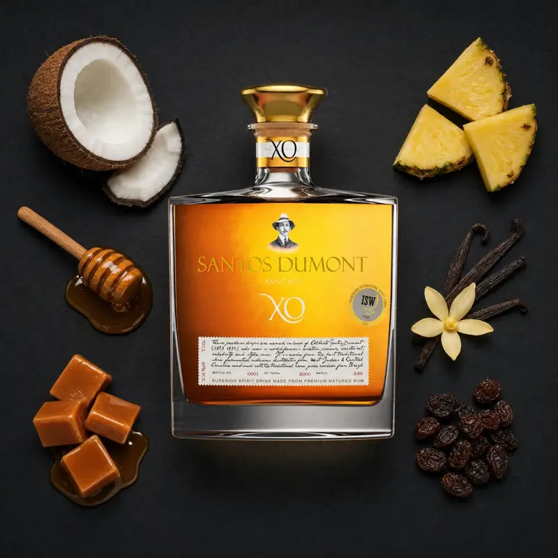 Aroma visualization from community tastings
