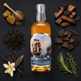 Silver Seal Barbados BRS 1986 70cl bottle — Aroma visualization from community tastings