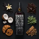 Velier Caroni 38th Release Tasting Gang Blended Trinidad Rum 1996 70cl bottle — Aroma visualization from community tastings