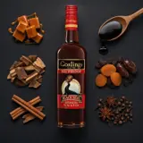 Goslings 151 Proof Black Rum 0cl bottle — Aroma visualization from community tastings