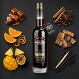A.H. Riise Royal Danish Navy Strength Rum 70cl bottle — Aroma visualization from community tastings