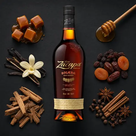 Ron Zacapa Sistema Solera 23 — Aroma visualization from community tastings