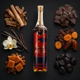 Licores Veracruz Villa Rica Single Barrel Rum 70cl bottle — Aroma visualization from community tastings