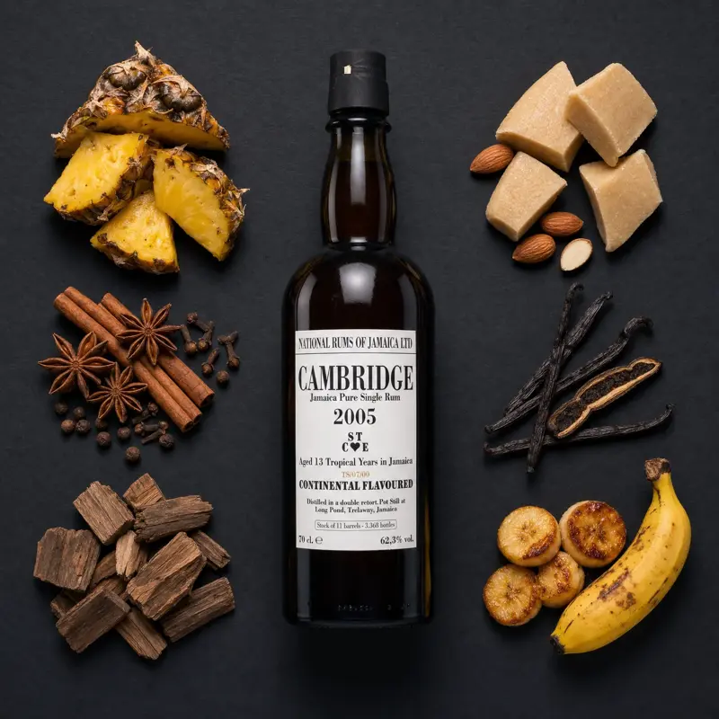 Aroma visualization from community tastings