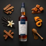 Las Cabras Zafra Master Reserve 21 70cl bottle — Aroma-Visualisierung aus Community-Verkostungen