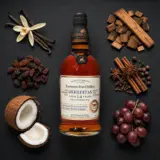 Foursquare Private Cask Selection Hereditas (The Whisky Exchange) 70cl bottle — Aroma visualization from community tastings