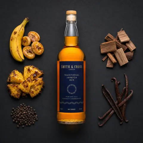 Hampden Smith & Cross Traditional Jamaican Rum — Aroma visualization from community tastings