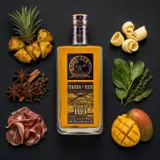 MHOBA Strand 101 70cl bottle — Aroma visualization from community tastings