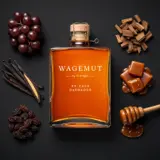 N. Kröger Foursquare Wagemut PX-Cask 70cl bottle — Aroma-Visualisierung aus Community-Verkostungen