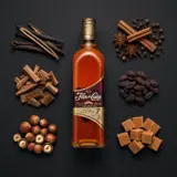 Flor de Caña 7 Años Gran Reserva 70cl bottle — Aroma visualization from community tastings