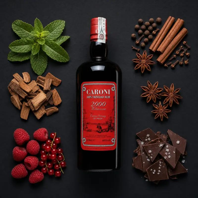 Aroma visualization from community tastings