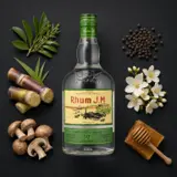 Rhum J.M Blanc 70cl bottle — Aroma visualization from community tastings