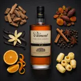 Clément VO 0cl bottle — Aroma visualization from community tastings