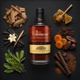 Clément Vieux 10 ans 70cl bottle — Aroma visualization from community tastings