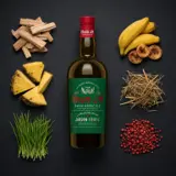 Rhum J.M Jardin Fruité 70cl bottle — Aroma visualization from community tastings