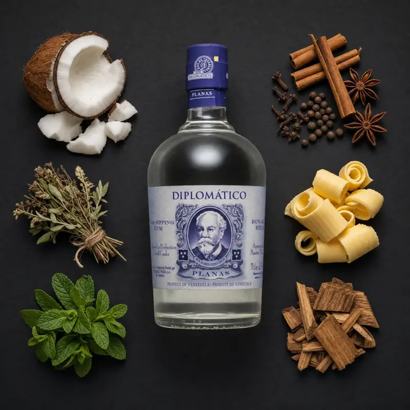 Aroma visualization from community tastings