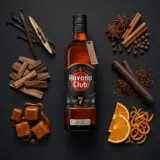Havana Club 7 Años Añejo 70cl bottle — Aroma visualization from community tastings