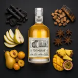 Rum Nation Port Mourant Small Batch Rare Rums 2001 70cl bottle — Aroma visualization from community tastings