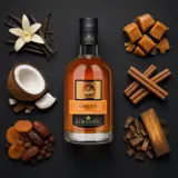 Rum Nation Barbados 2019 2011 0cl bottle — Visualisation aromatique issue des dégustations de la communauté