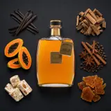Bielle 2002 70cl bottle — Aroma visualization from community tastings