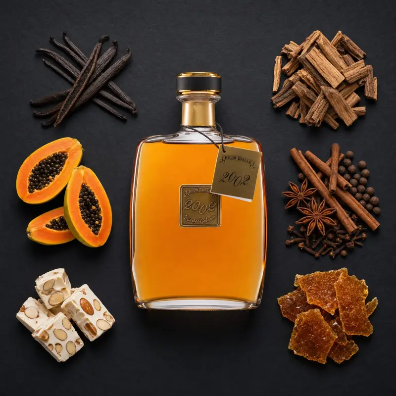 Aroma visualization from community tastings