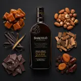 A.F.D. Ron Barceló Gran Añejo Dark Series 70cl bottle — Aroma visualization from community tastings
