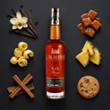 A.H. Riise XO 175 Anniversary Rum 70cl bottle — Aroma visualization from community tastings