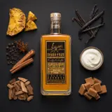 MHOBA Select Reserve Glass Cask Rum 2019 70cl bottle — Aroma visualization from community tastings