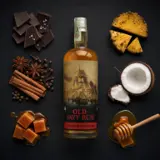 Silver Seal Old Navy Rum 70cl bottle — Aroma visualization from community tastings