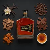 Flor de Caña 25 Años 70cl bottle — Aroma visualization from community tastings