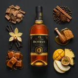 Botran Ron Añejo Reserva 15 Years 70cl bottle — Aroma visualization from community tastings
