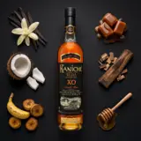 Kaniché Double Wood XO 70cl bottle — Aroma visualization from community tastings