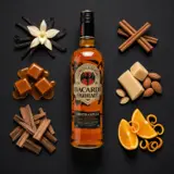 Bacardi Oakheart 70cl bottle — Visualisation aromatique issue des dégustations de la communauté