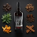 Velier Caroni High Proof Trinidad Rum (EU) HTR 2000 70cl bottle — Aroma visualization from community tastings