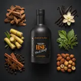 HSE Black Sheriff One Shot 70cl bottle — Aroma visualization from community tastings