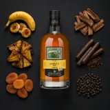 Rum Nation Worthy Park Jamaica 5 Years Old Oloroso Sherry Finish 2016 70cl bottle — Aroma visualization from community tastings