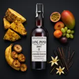 Velier Long Pond TECC 2007 70cl bottle — Aroma visualization from community tastings