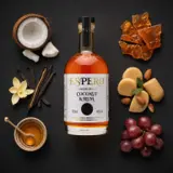 Ron Espero Liqueur Creole Coconut & Rum 70cl bottle — Aroma visualization from community tastings