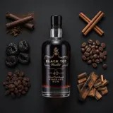 Elixir Distillers of London Port Mourant Black Tot Rum Demerara Aged 40 Years 1975 70cl bottle — Aroma visualization from community tastings
