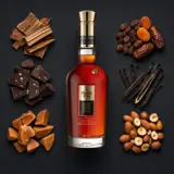 Havana Club Unión 0cl bottle — Aroma visualization from community tastings