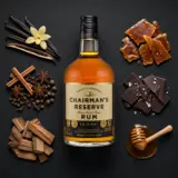 Chairman‘s Reserve Original 0cl bottle — Aroma visualization from community tastings