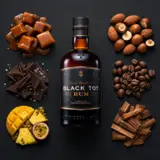 Elixir Distillers of London Black Tot Rum 70cl bottle — Aroma visualization from community tastings