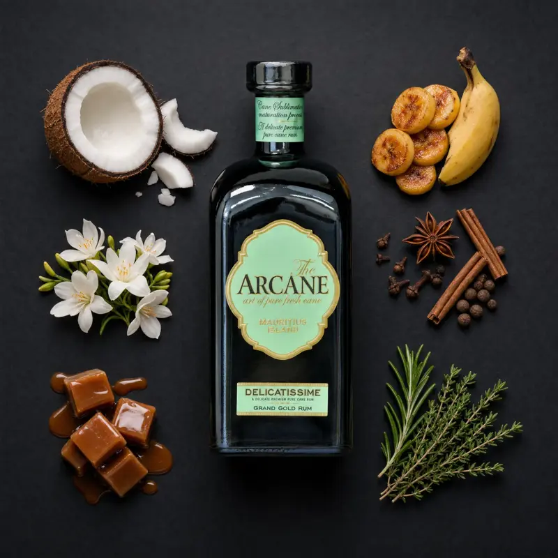 Aroma visualization from community tastings