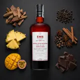 Velier & Scheer Clarendon Plummer Tropical Aging EMB 70cl bottle — Aroma visualization from community tastings